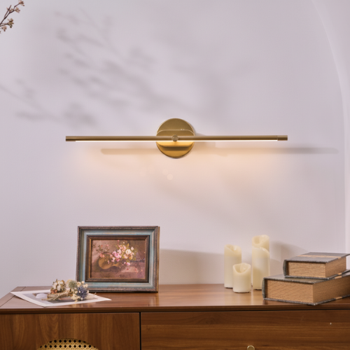 Lámpara de Pared Recargable para Dormitorio | Minimalista