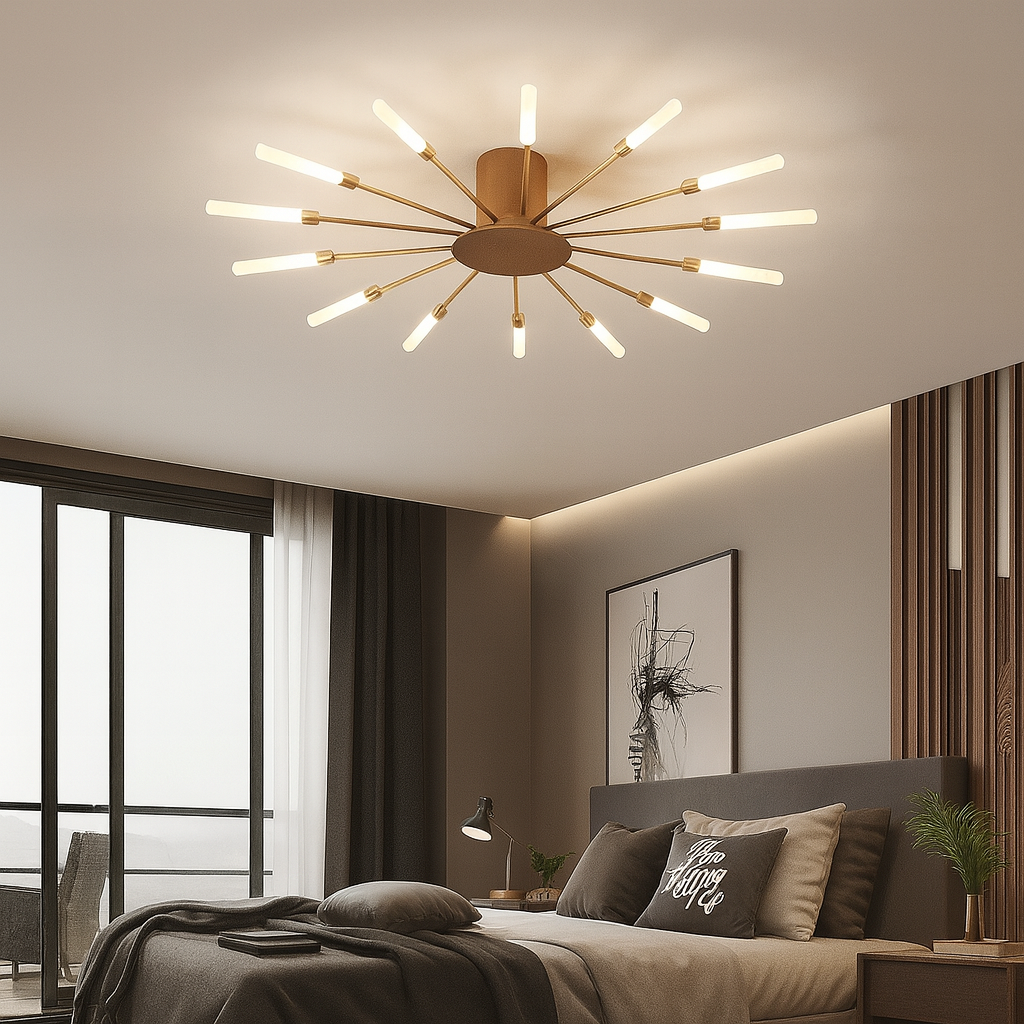 Lámpara de Techo de Fuegos Artificiales para Montaje Empotrado | LED