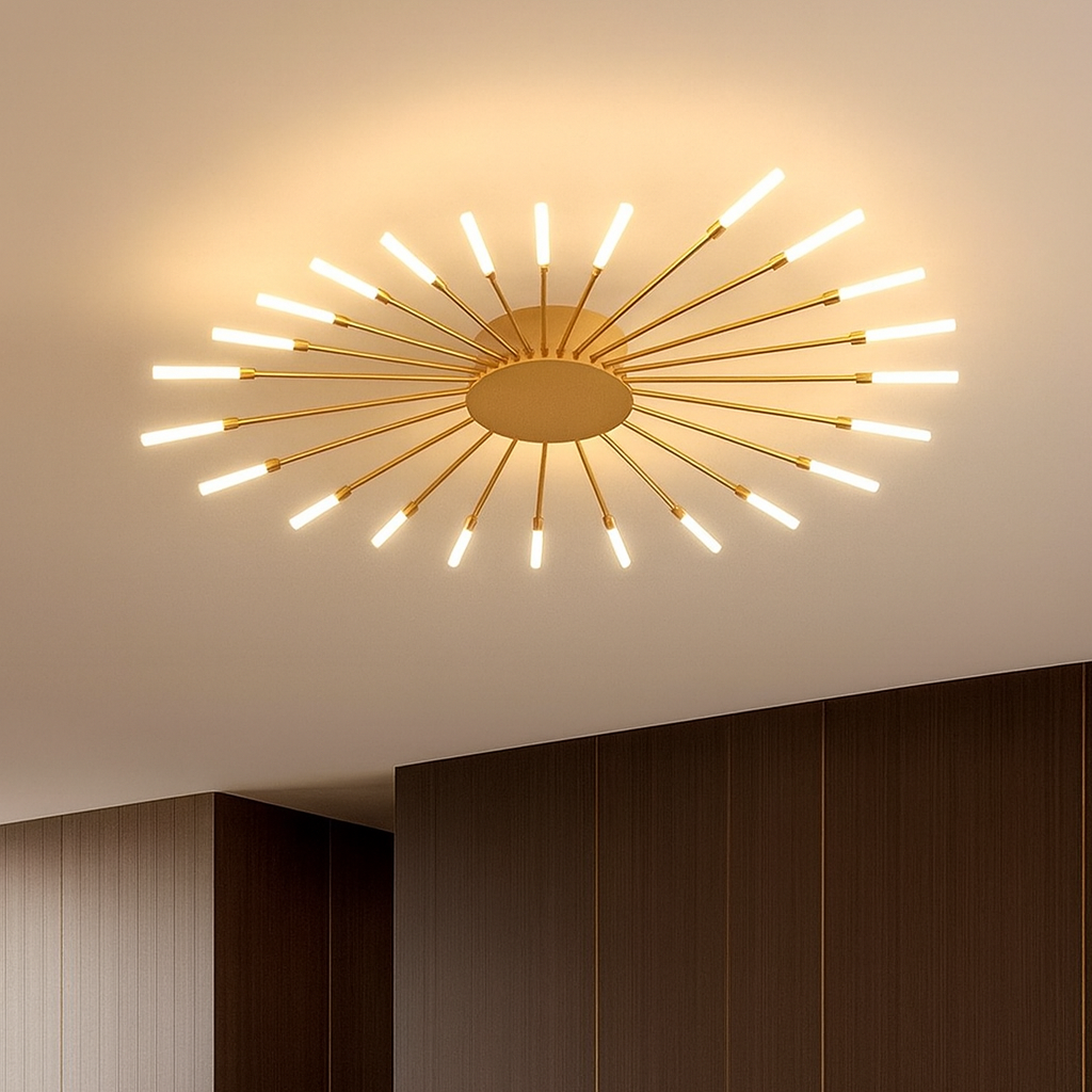 Lámpara de Techo de Fuegos Artificiales para Montaje Empotrado | LED