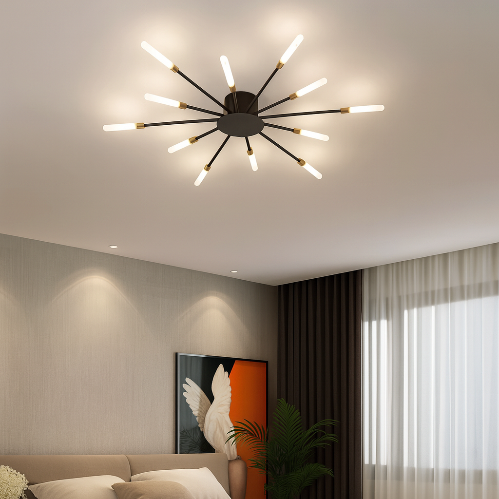 Lámpara de Techo de Fuegos Artificiales para Montaje Empotrado | LED