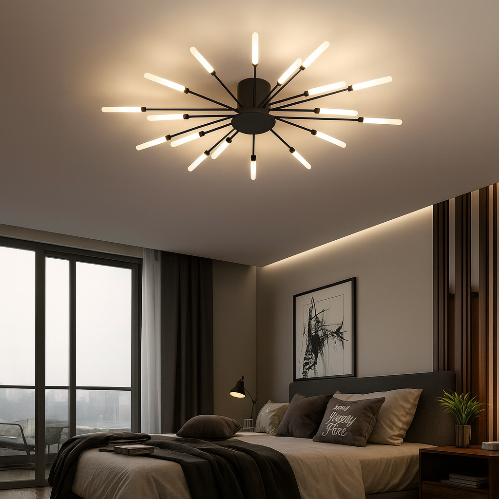 Lámpara de Techo de Fuegos Artificiales para Montaje Empotrado | LED