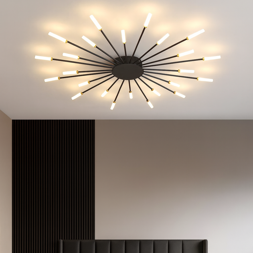 Lámpara de Techo de Fuegos Artificiales para Montaje Empotrado | LED