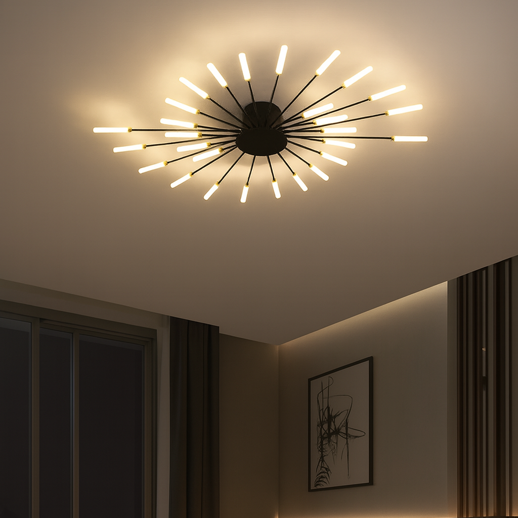 Lámpara de Techo de Fuegos Artificiales para Montaje Empotrado | LED