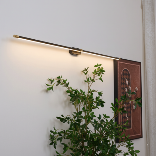 Lámpara de Pared Recargable para Dormitorio | Minimalista