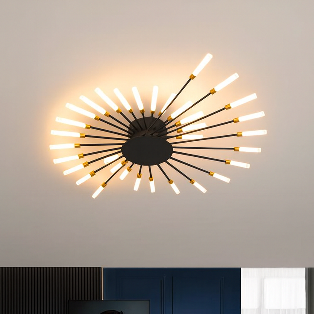 Lámpara de Techo de Fuegos Artificiales para Montaje Empotrado | LED