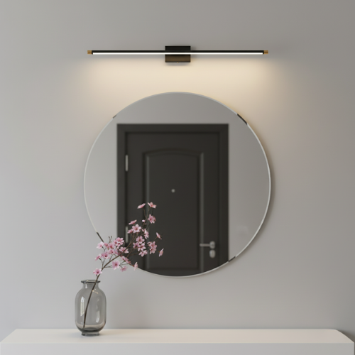 Lámpara de Pared Recargable para Dormitorio | Minimalista