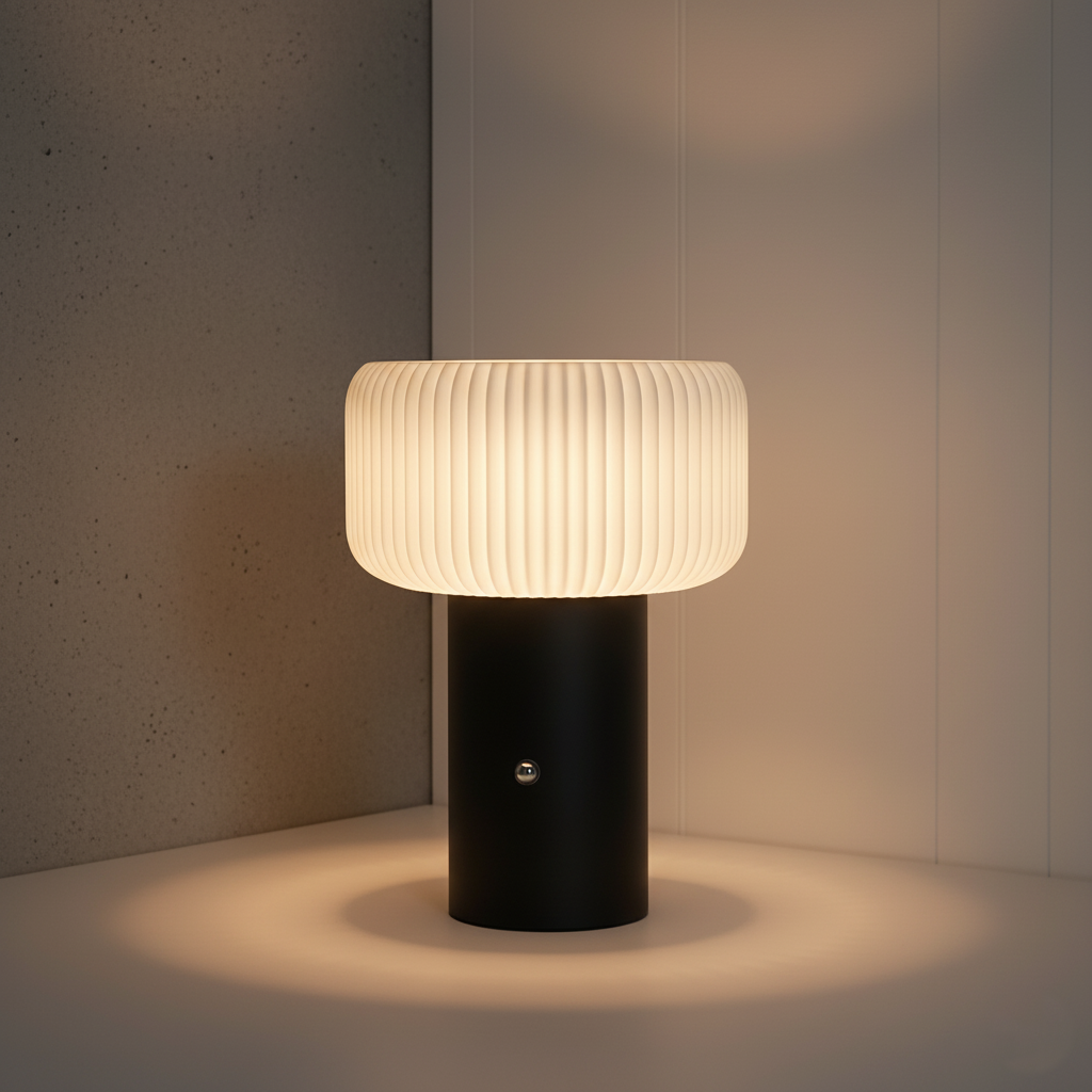 Lámpara de Mesa para Dormitorio en Forma de Hongo | Inalámbrica