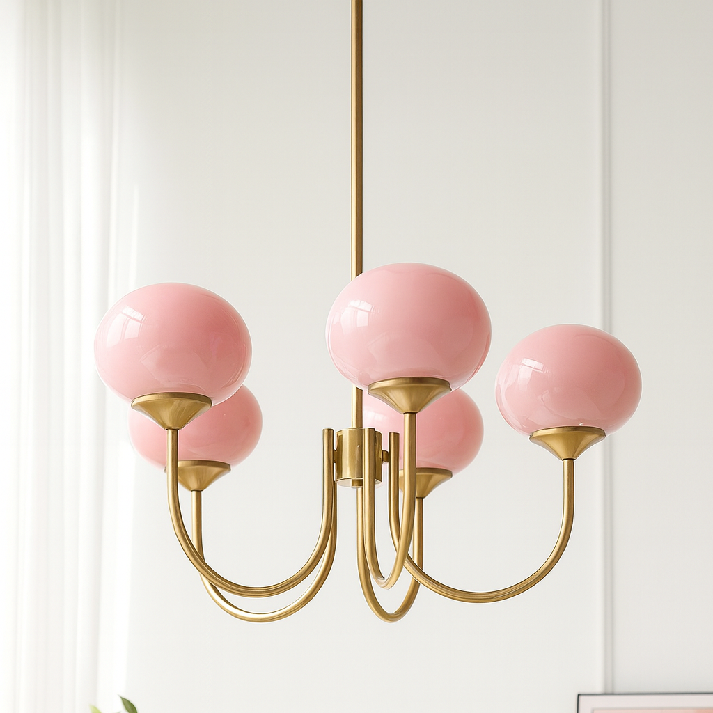 Lámpara de araña Marshmallow | LED