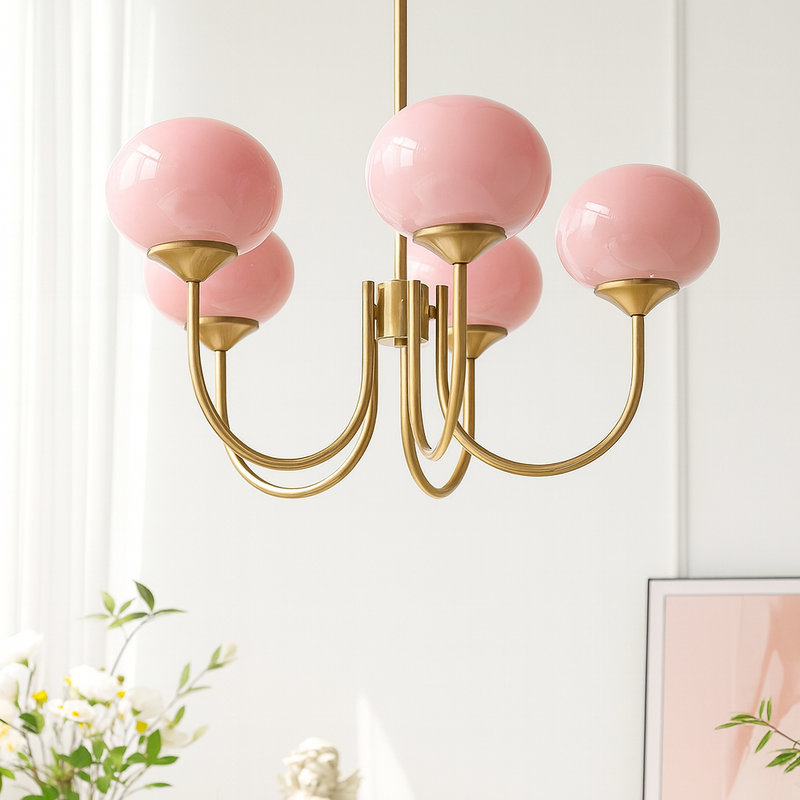 Lámpara de araña Marshmallow | LED