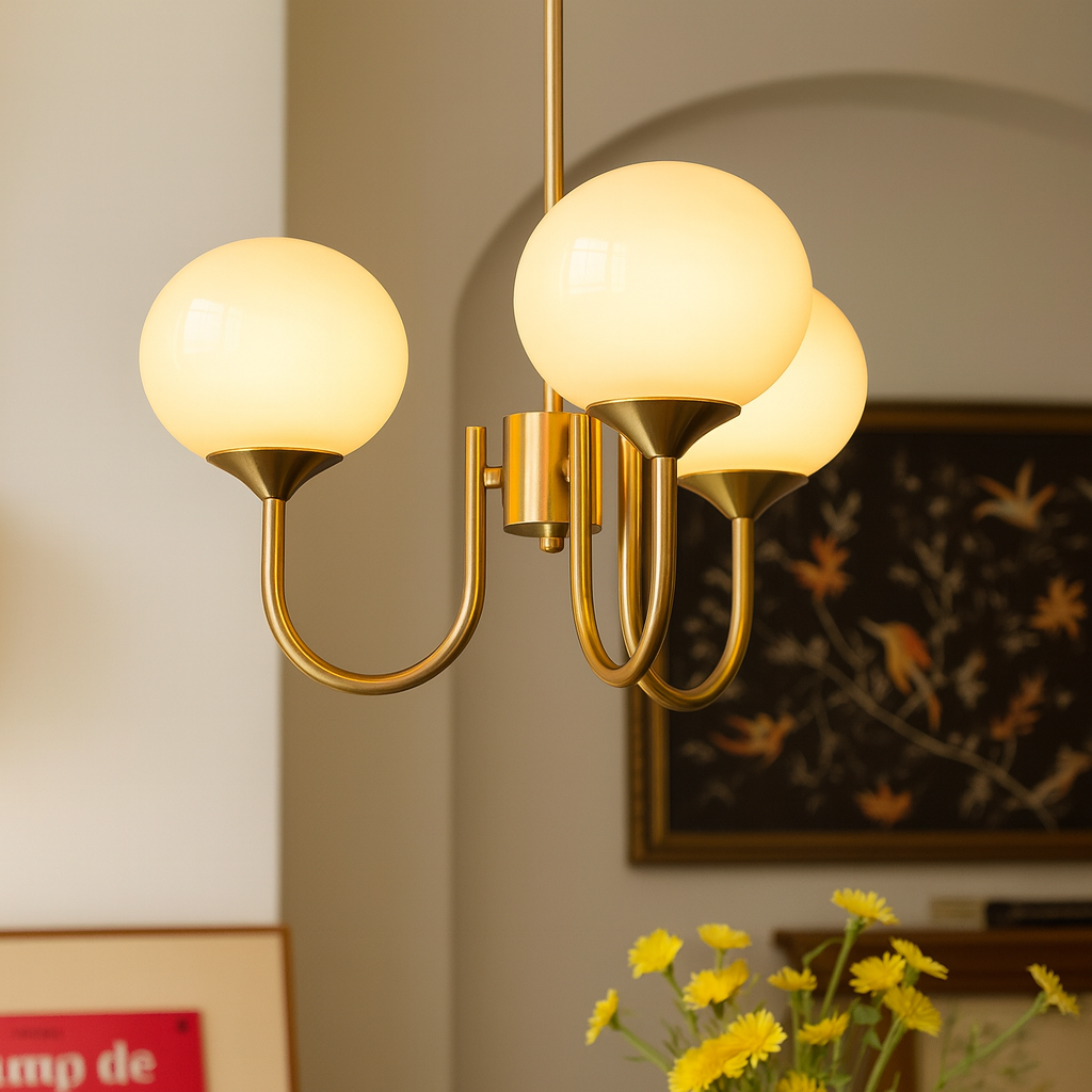 Lámpara de araña Marshmallow | LED